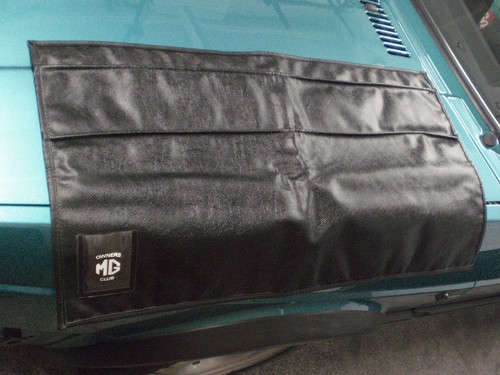 Original vintage car wing - original,