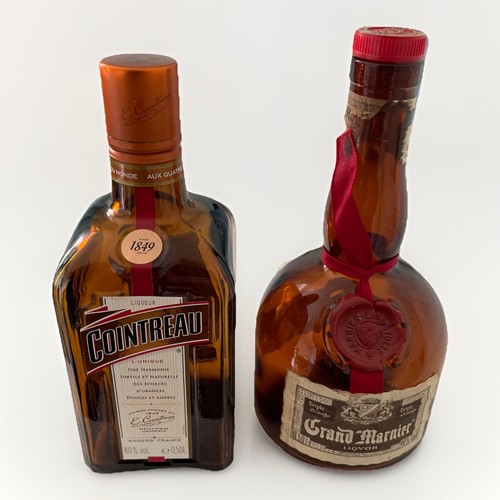 Empty grand marnier - grand,