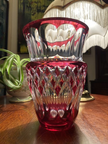 Signed val lambert ruby cut - st,