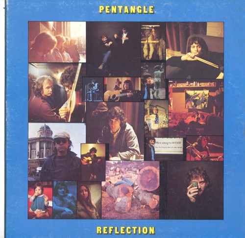 Pentangle reflection 12 - -,