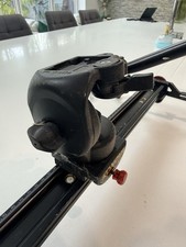 Manfrotto Slider with 128rc