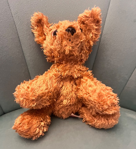 Keel toys brown tan scruffy - keel,