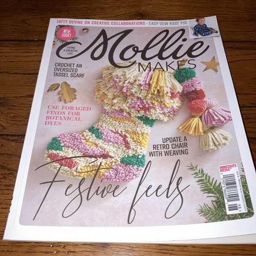 Mollie makes magazine 98 - makes,