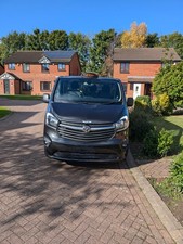 Vauxhall Vivaro 2018 LWB M1 Wheelchair Accessible Taxi 9 Seat Voyager Ramp