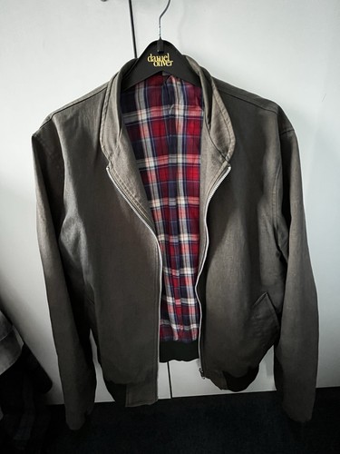 Olive green harrington style - green,