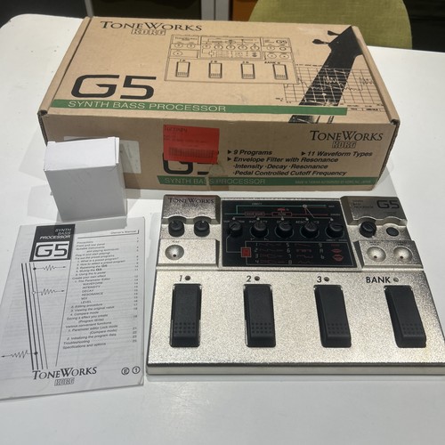 Korg toneworks bass synth - g5,