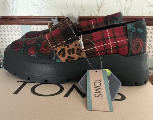 Toms alpargata combat - combat, lava
