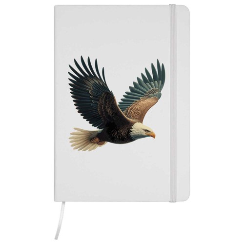Bald eagle flying - flying', ruled