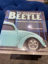 The Volkswagen Beetle vintage
