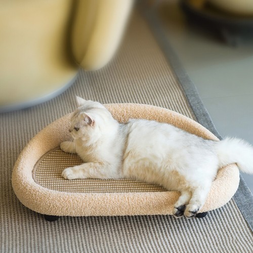 Raised pet sofa bed - sofa, chair