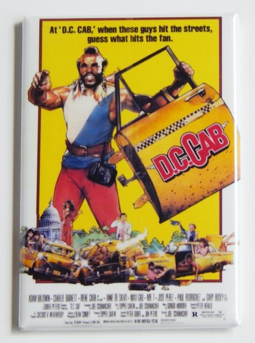 Cab fridge magnet - d.c.,