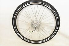 Bafang Motor 24volt Front wheel e-bike 700c 28" complete with tyre & tube black