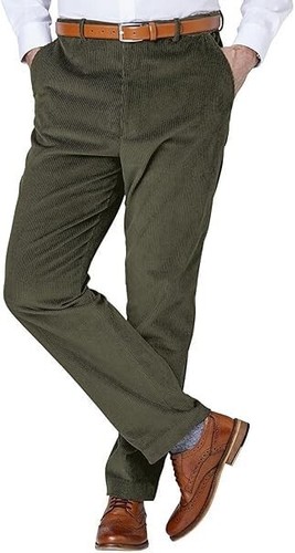 Mens corduroy trousers slim - mens,