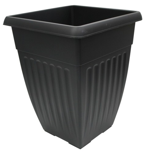 42cm tall square plastic plant - square,