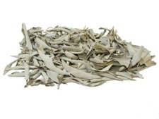 Loose WHITE SAGE Californian Native American White Sage Incense Smudge 10 - 500g