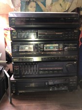 JVC QL-A2 Turntable Record Player HIFI System - Great Working Condition