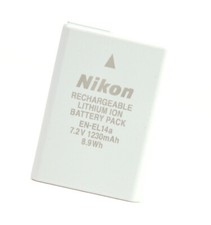 Nikon EN-EL14a Battery -D3100