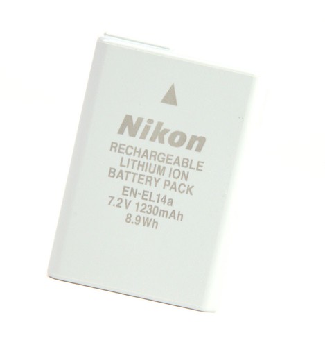 Nikon el14a battery d3100 - nikon, en-el14a