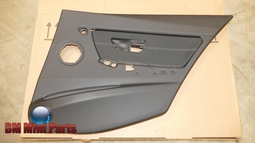 Bmw door card - card, rear