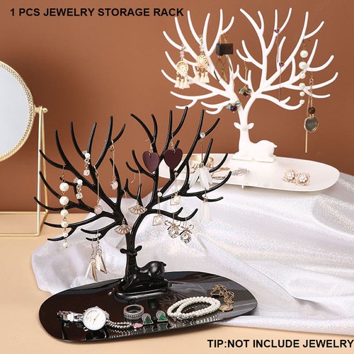 Deer tree jewelry display - jewelry,