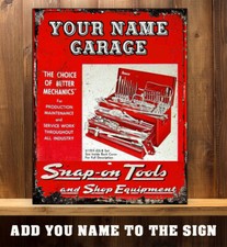 PERSONALISED GARAGE MECHANIC