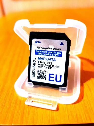 Genuine suzuki sat nav - suzuki, sd