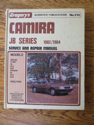 1982 1984 holden - holden, jb