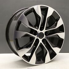 FIAT TIPO 16" BLACK DIAMOND CUT ALLOY WHEEL RIM OEM 52060702 GENUINE X1