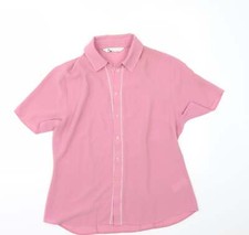BHS Womens Pink Polyester