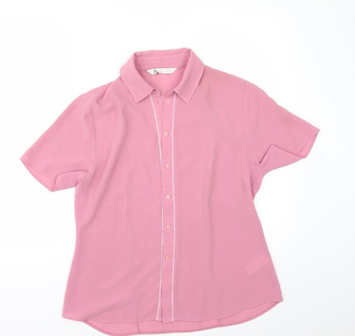 Bhs womens pink polyester - bhs,