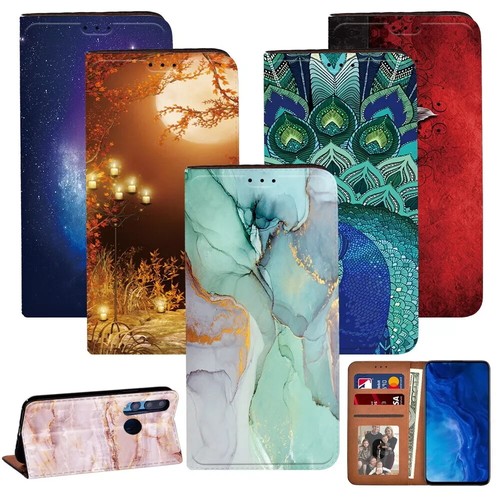 Leather stand phone case - pu,
