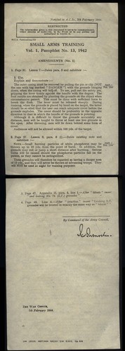1942 war office small - war, arms