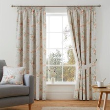 Jeannie Pencil Pleat Curtains