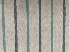 Fabric Chivas Oatmeal /Teal