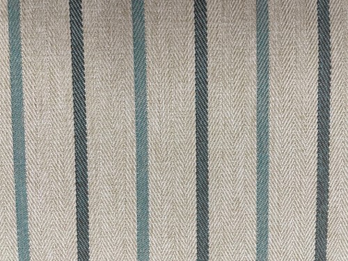 Fabric chivas oatmeal teal - oatmeal, /teal
