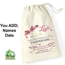 Flower Girl Personalised