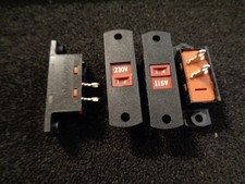 VINTAGE VOLTAGE SELECTOR