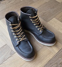 Red Wing Moc Toe Boots | UK