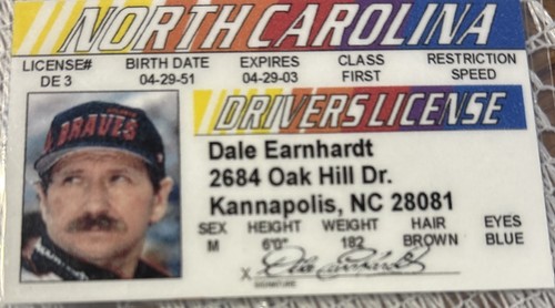 Dale earnhardt senior nascar - senior,