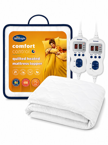 Silentnight electric heated - electric,