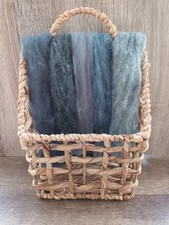 Needle Felting Wool Misty Moor