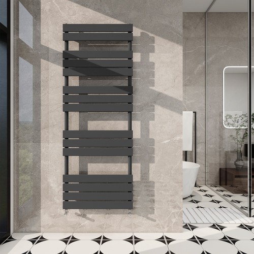 Flat panel towel rail - flat,