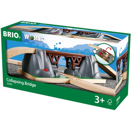 Brio collapsing bridge 33391 - collapsing,