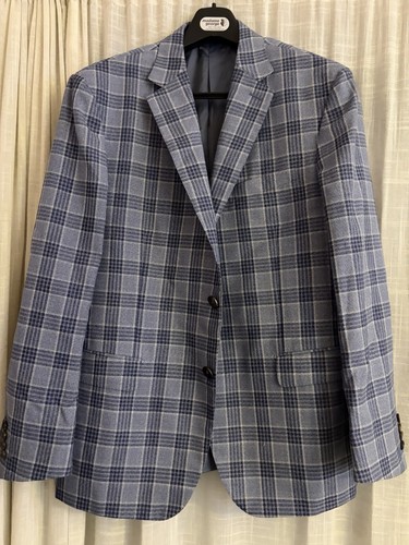 Pal zileri blue check wool - zileri,