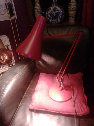 Anglepoise model lamp was - model, lamp,