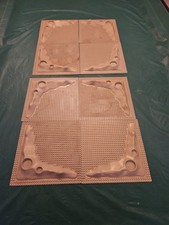 LEGO Lunar Baseplate 32x32 with Moon Crater - Vintage 1980's Classic Space X 8