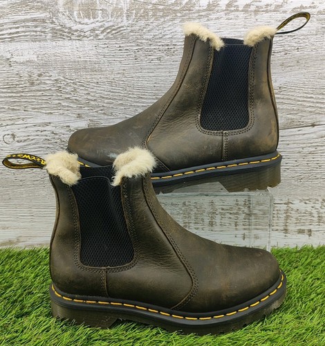Doc martens leonore fl fur - dr.,