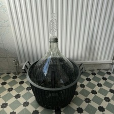 25L Glass Demijohn Wine Home