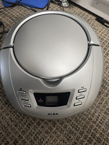 Alba portable player - alba, cd