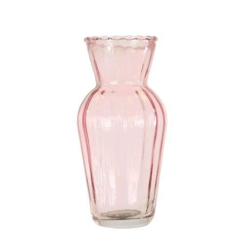 Pretty vintage pink glass - pretty,